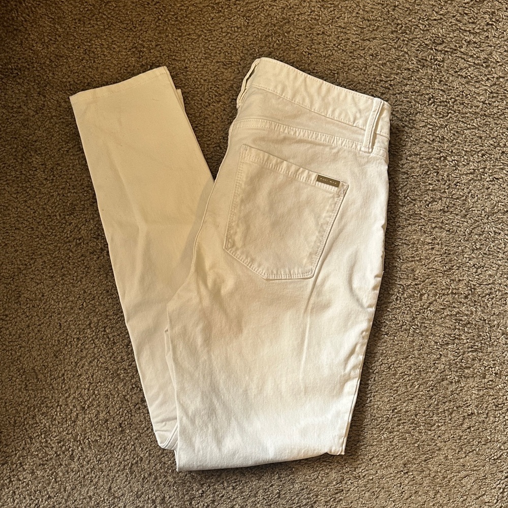 Women's white Jeans
